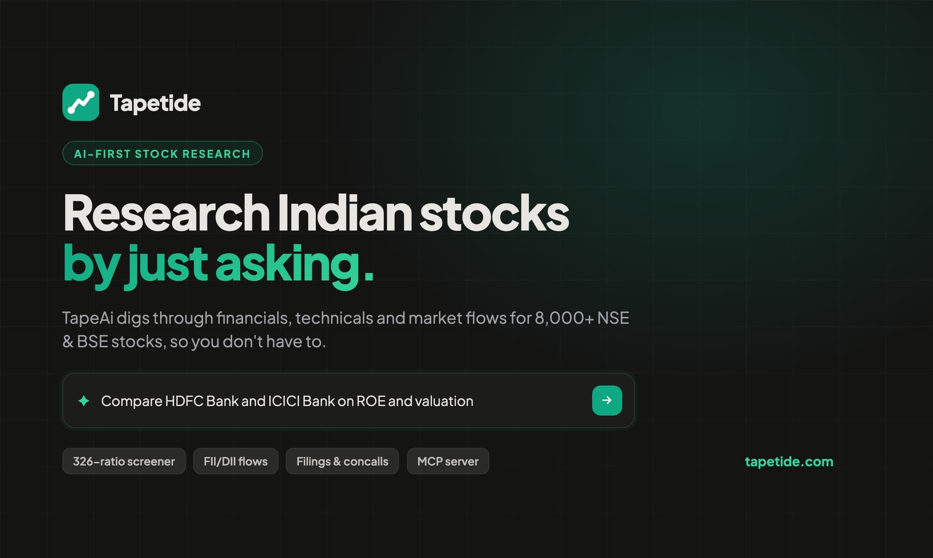 Tapetide product preview for startup listing on Aura++
