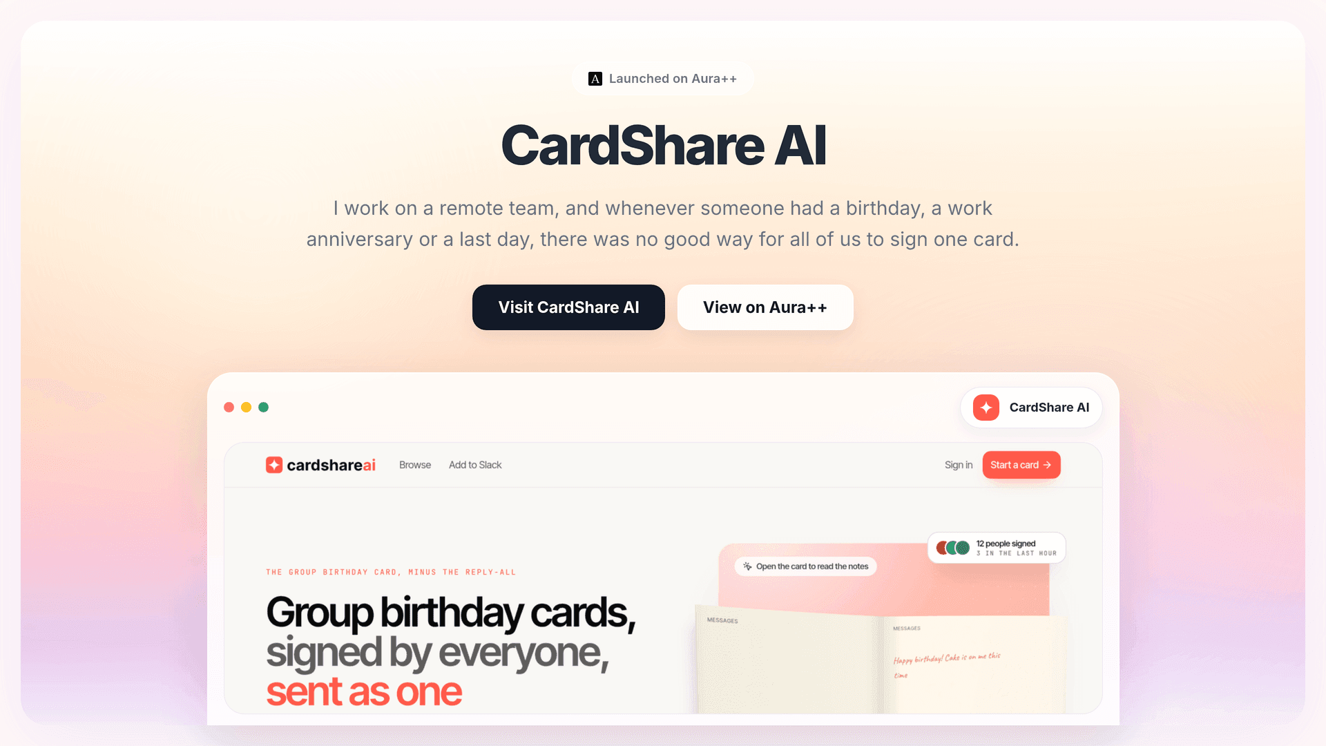 Streamline Remote Team Cards with CardShare AI's Simplicity