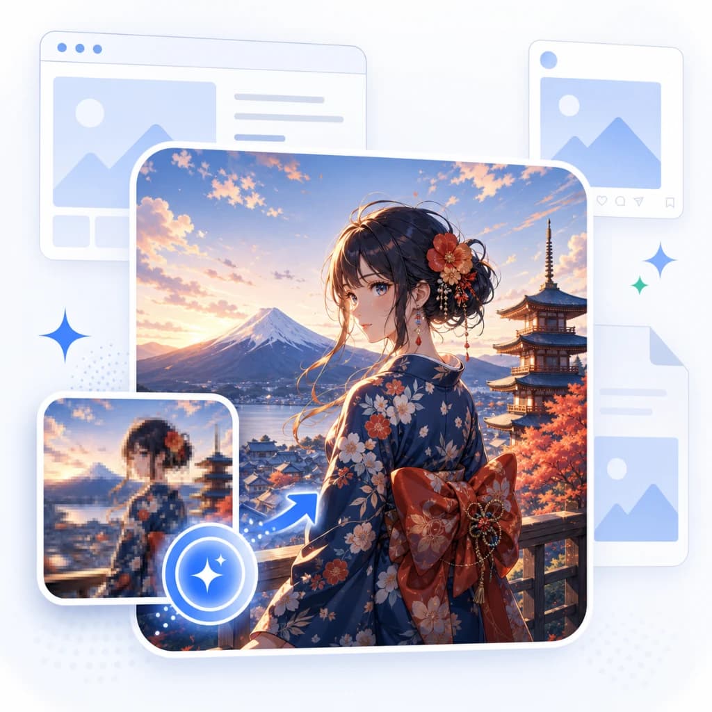 Image Upscaler - Product Image