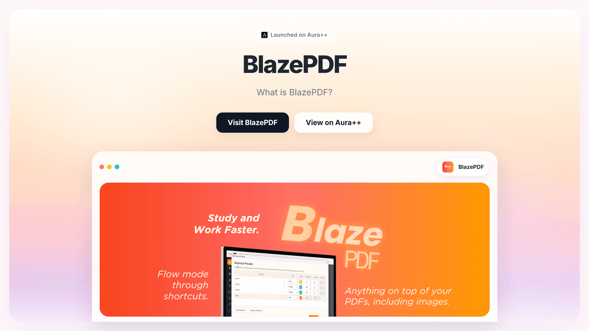 Enhance Study Efficiency with BlazePDF's Focused PDF Tools