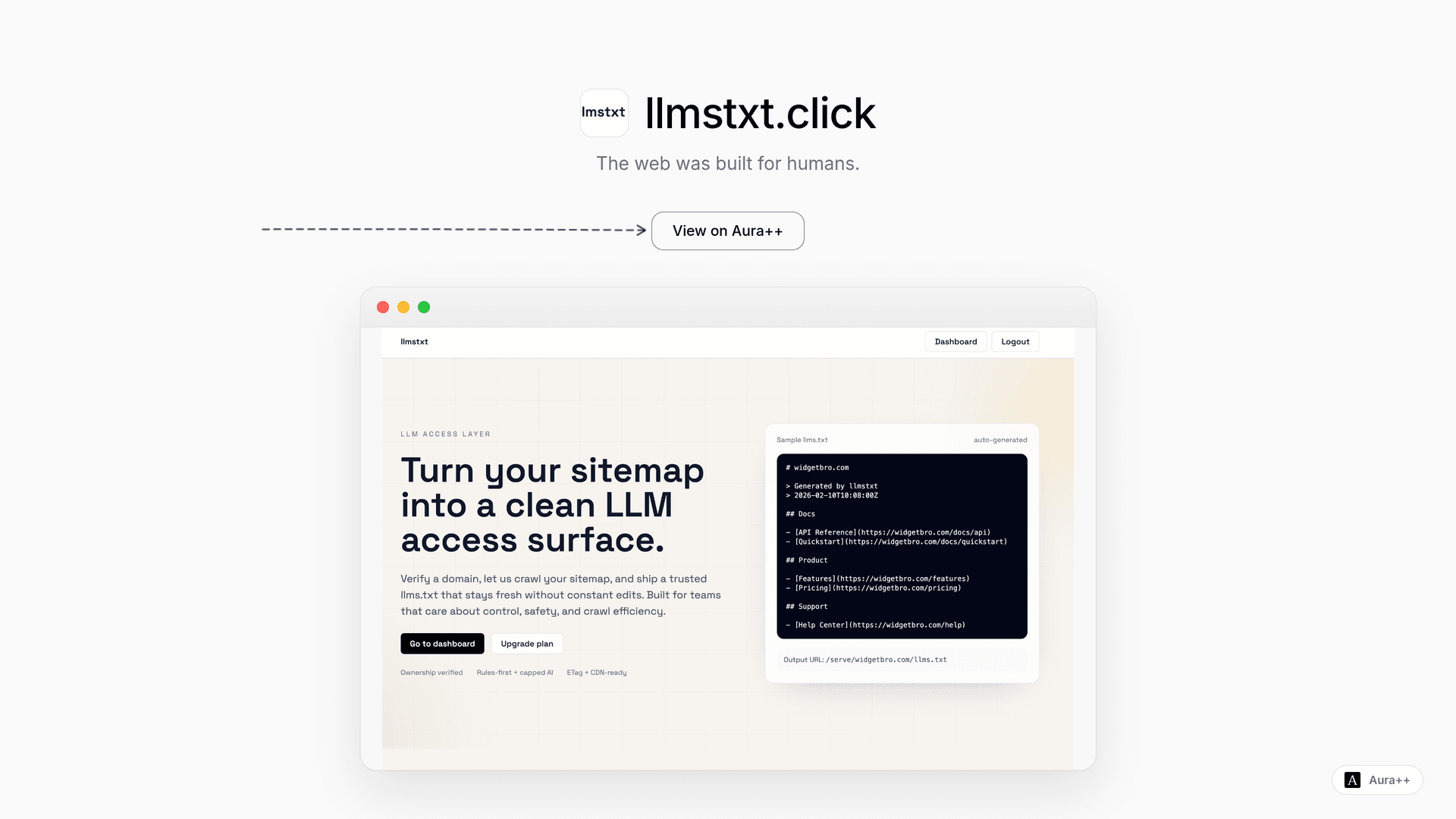 Optimizing AI Content: How llmstxt.click Enhances Clarity