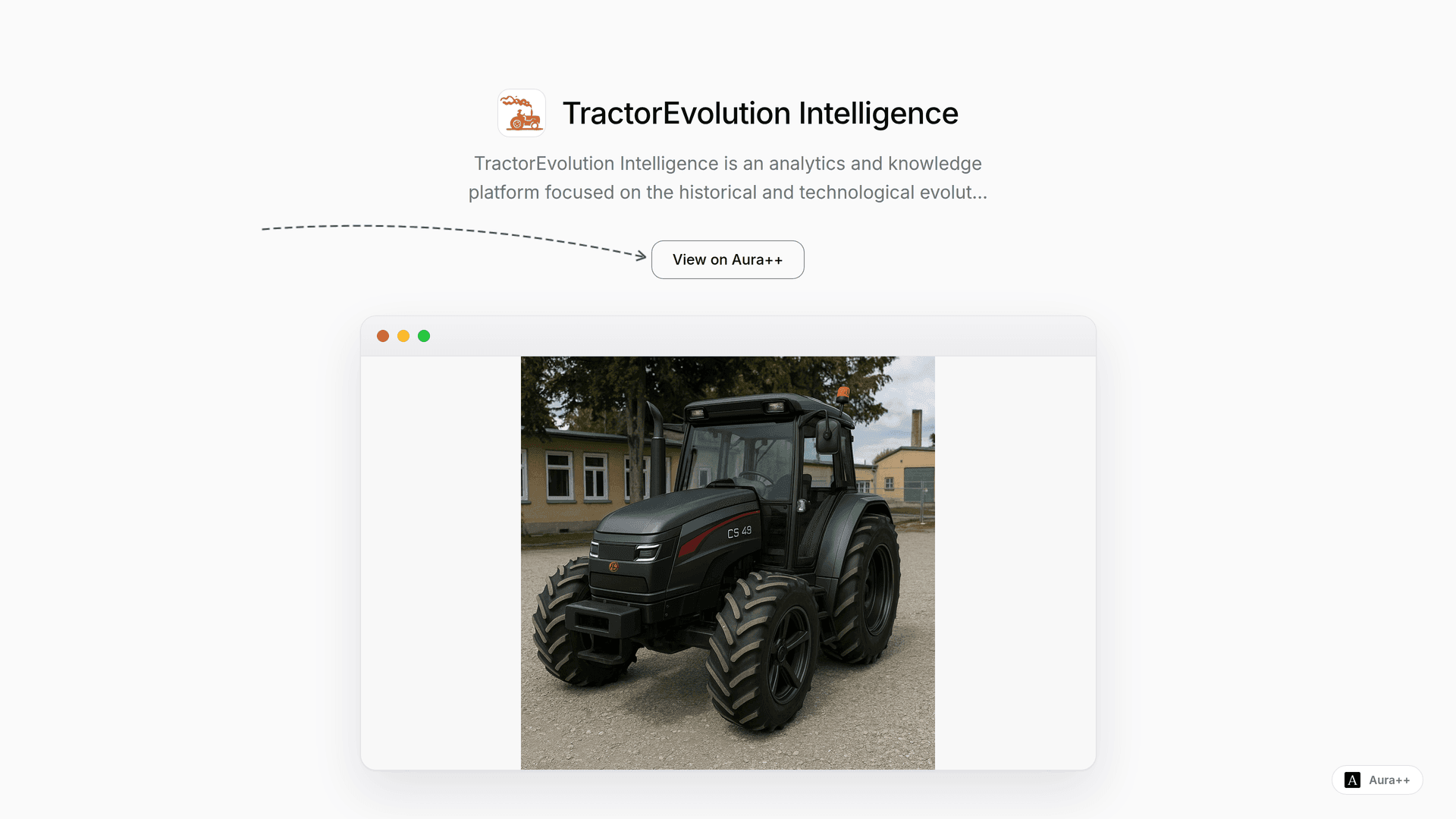 Understanding Tractor Tech Shifts with TractorEvolution Intelligence