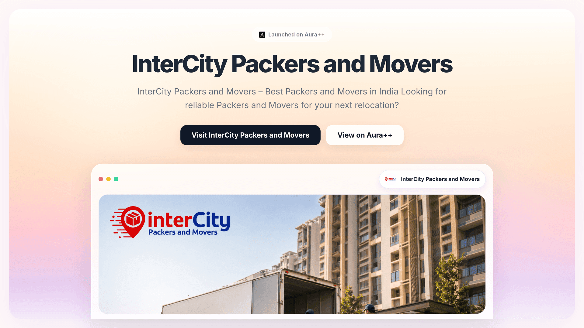 InterCity Packers and Movers