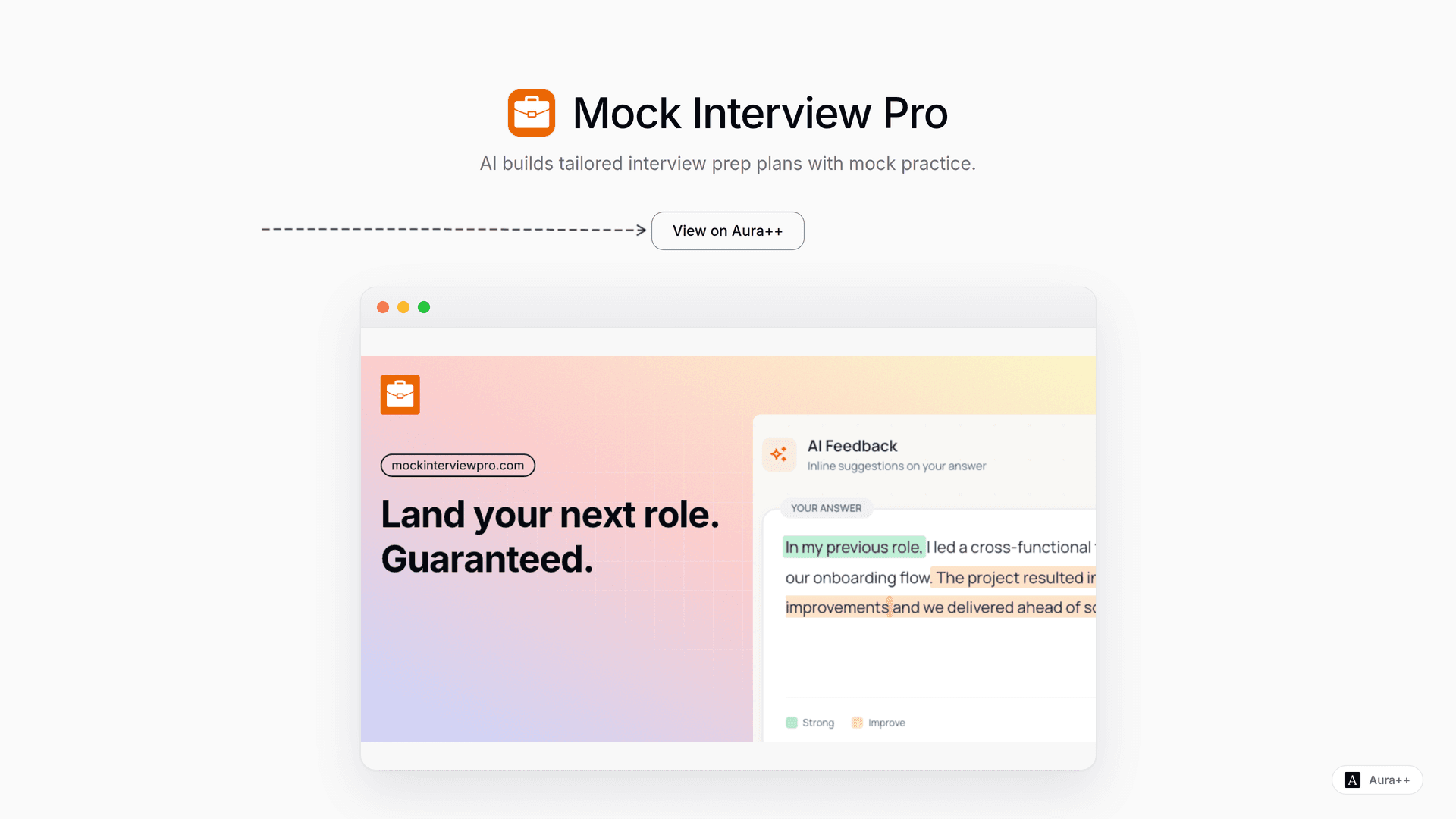 AI Enhances Interview Prep: Mock Interview Pro's Approach