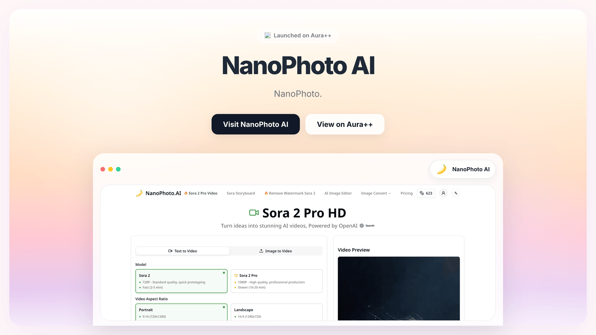 NanoPhoto AI  launch story featured image on Aura++