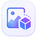 Image to STL Converter startup logo on Aura++