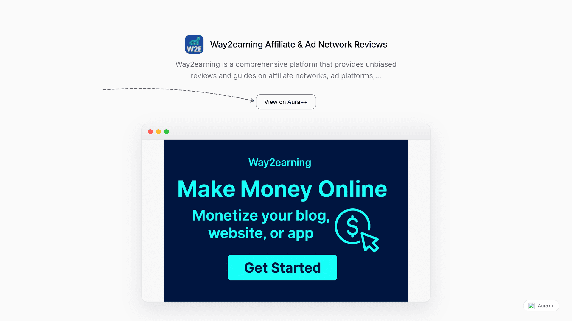 Way2earning Affiliate & Ad Network Reviews