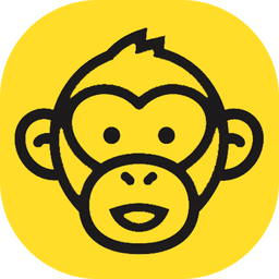 Status Monkey startup logo on Aura++