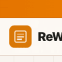 ReWords AI startup logo on Aura++