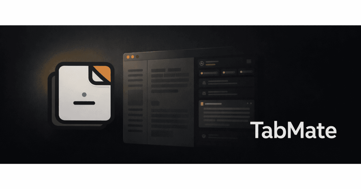 TabMate: AI Browser Research Workspace