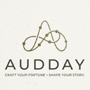Audday Energy Interpretation startup logo on Aura++