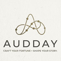 Audday Energy Interpretation startup logo on Aura++