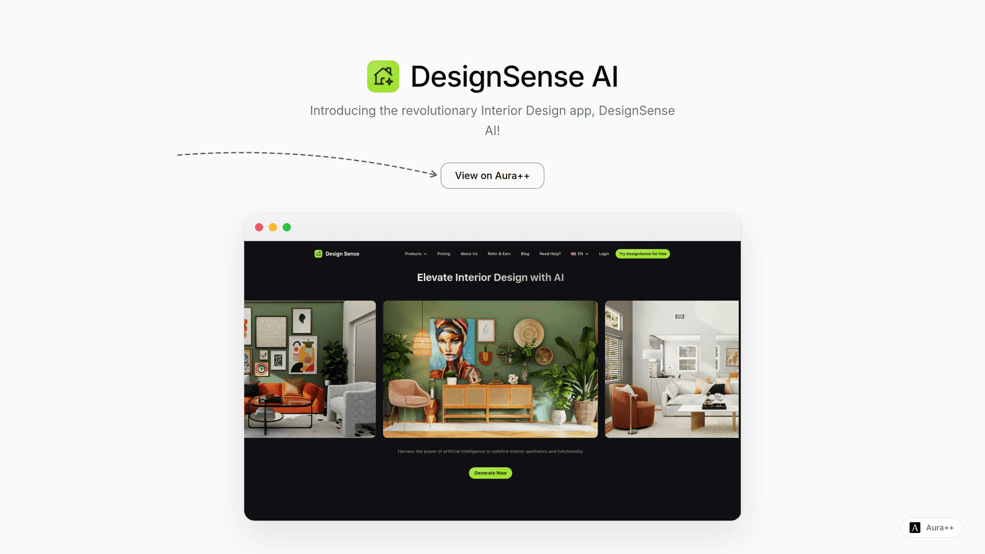 DesignSense AI