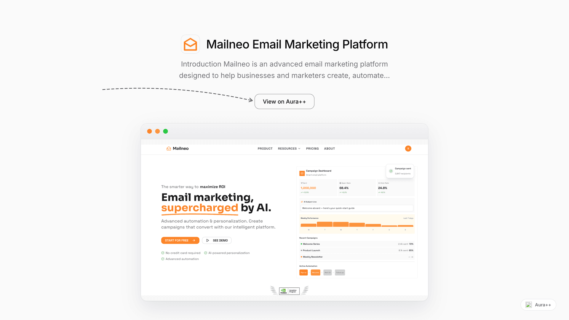 Mailneo Email Marketing Platform