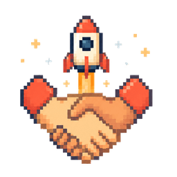 LaunchPact startup logo on Aura++