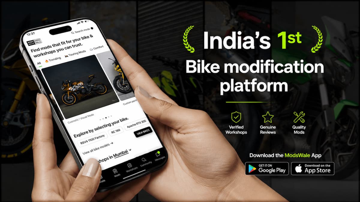 ModsWale: Motorcycle Parts Platform