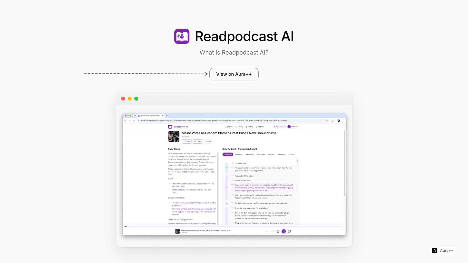 Enhancing Podcast Accessibility: How Readpodcast AI Transforms Listening