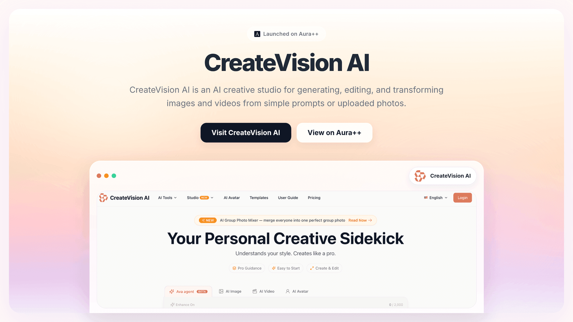 CreateVision AI