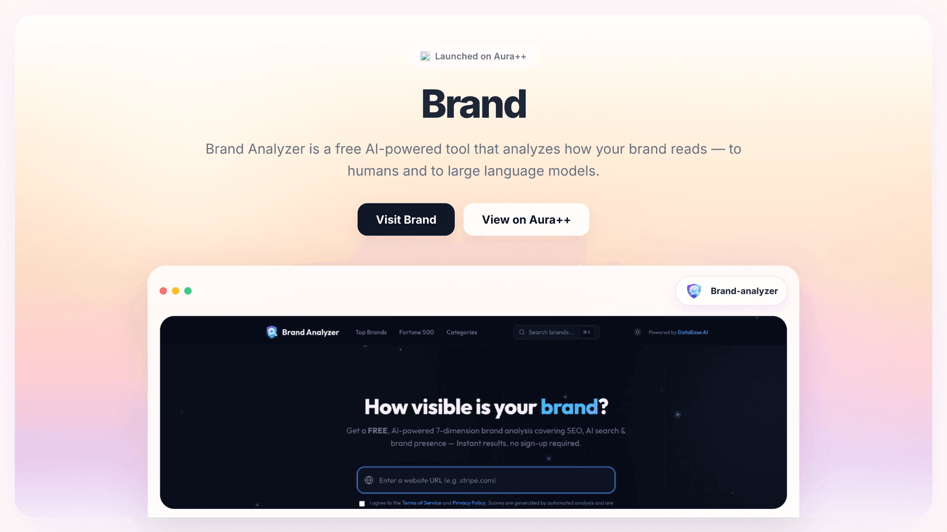 Brand-analyzer