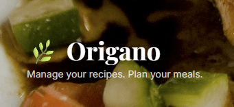 Origano Meal Planning & Recipe Manager