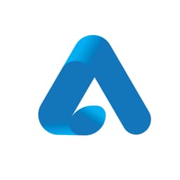 Amtech technology startup logo on Aura++