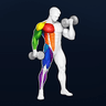 VigiGym Workout Tracker for iPhone & Apple Watch logo