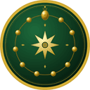 Online Tasbih Counter for Dhikr startup logo on Aura++
