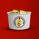 Dave's Hot Chicken Menu startup logo on Aura++