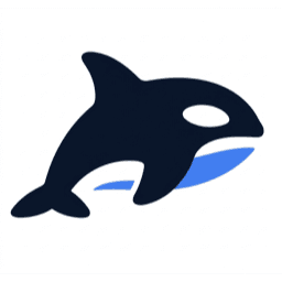 Orkas startup logo on Aura++