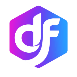 DeepFake startup logo on Aura++