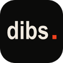 Dibs. startup logo on Aura++