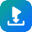AllVideoDL - Free Online Video Downloader logo
