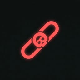 CreepyLink URL Obfuscator startup logo on Aura++