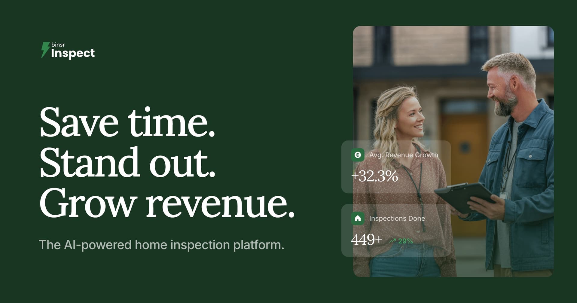 Binsr Inspect product preview for startup listing on Aura++