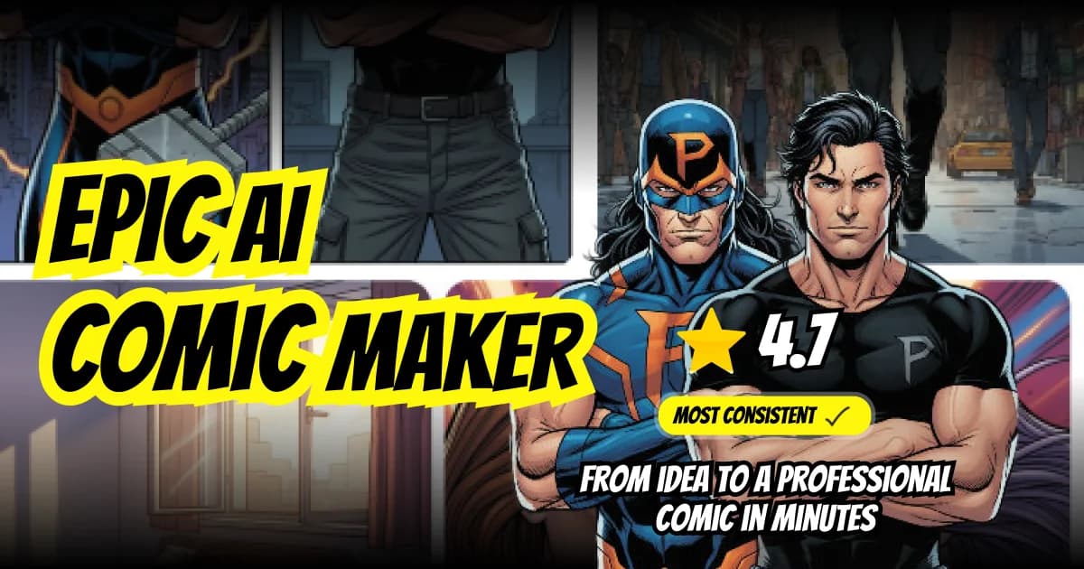 AI Comic & Webtoon Creator - Product Image