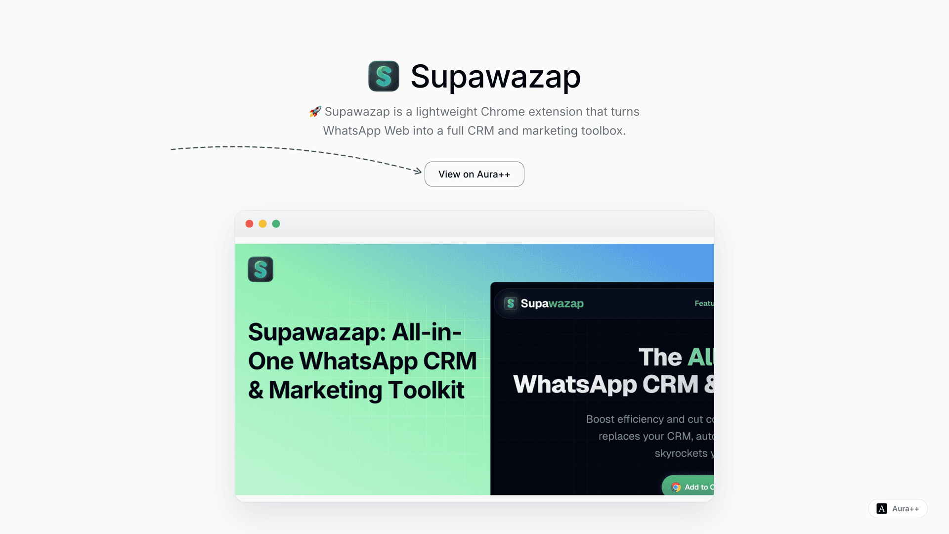 Boost WhatsApp Efficiency: Supawazap's CRM & Marketing Tools