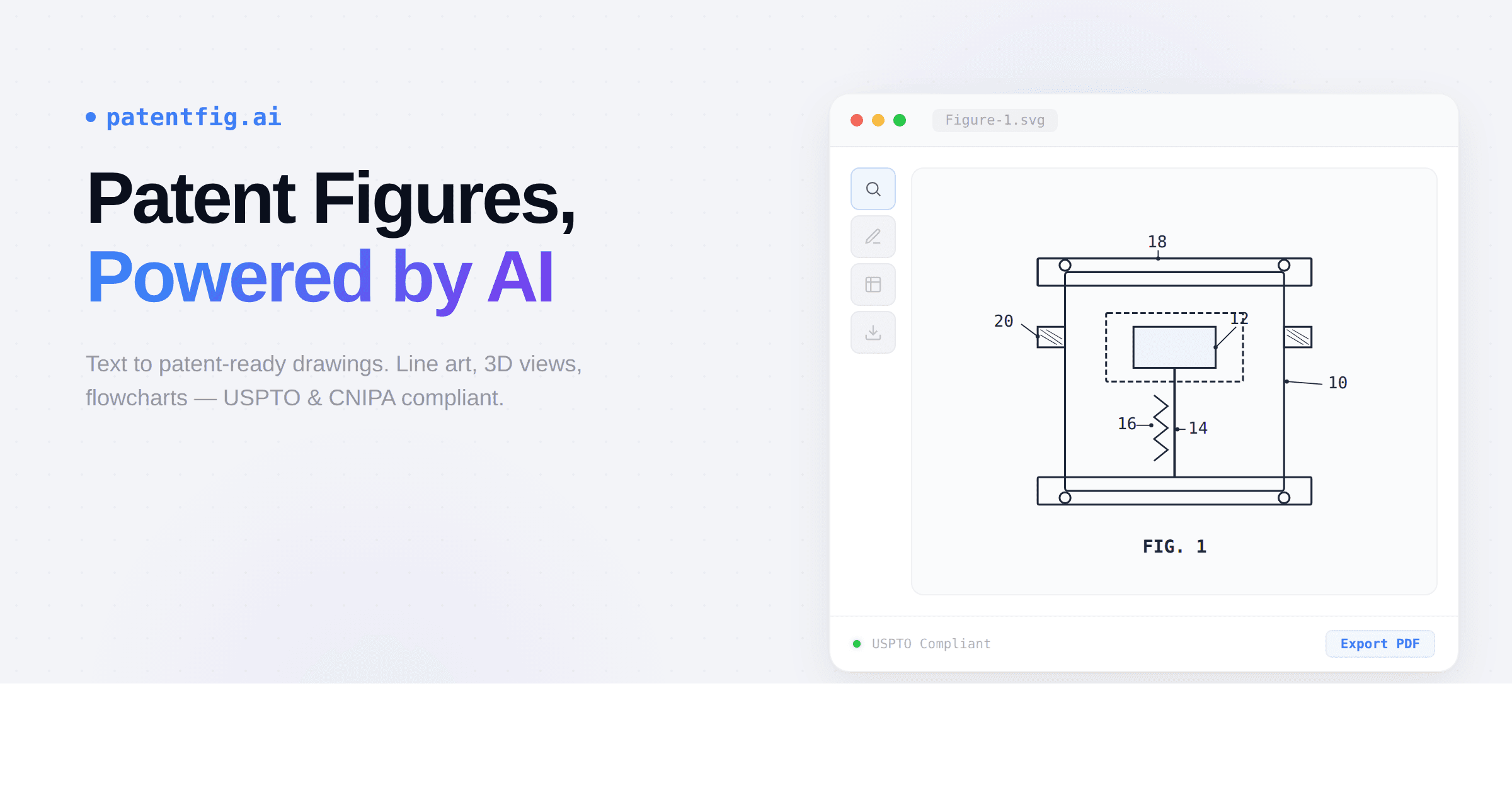 AI Patent Drawing Platform