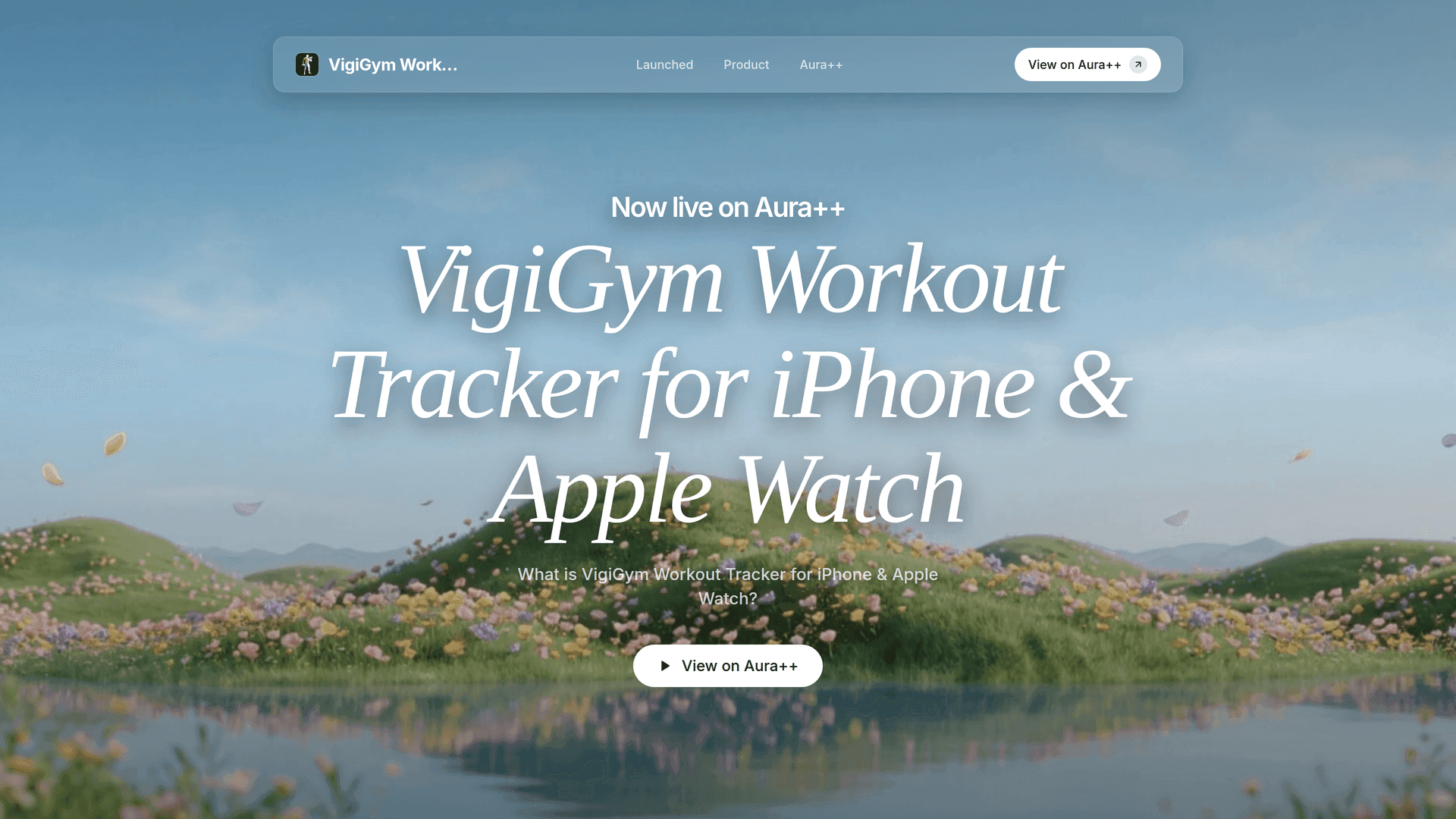 Effortless Workout Tracking: VigiGym's Minimalist Approach