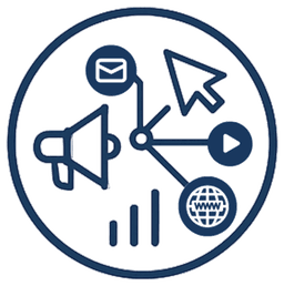Marketing Specialists AI Website Builder startup logo on Aura++
