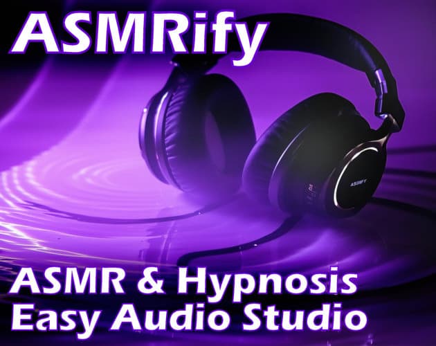 ASMR & Hypnosis Audio Processor product preview for startup listing on Aura++