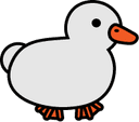Duck Duck Clicker startup logo on Aura++