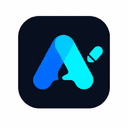 AI Remover startup logo on Aura++