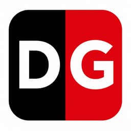 Depth Grid startup logo on Aura++
