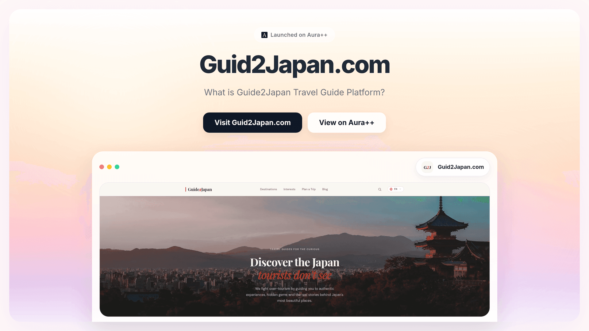 Planning Authentic Japan Trips: How Guide2Japan Enhances Travel