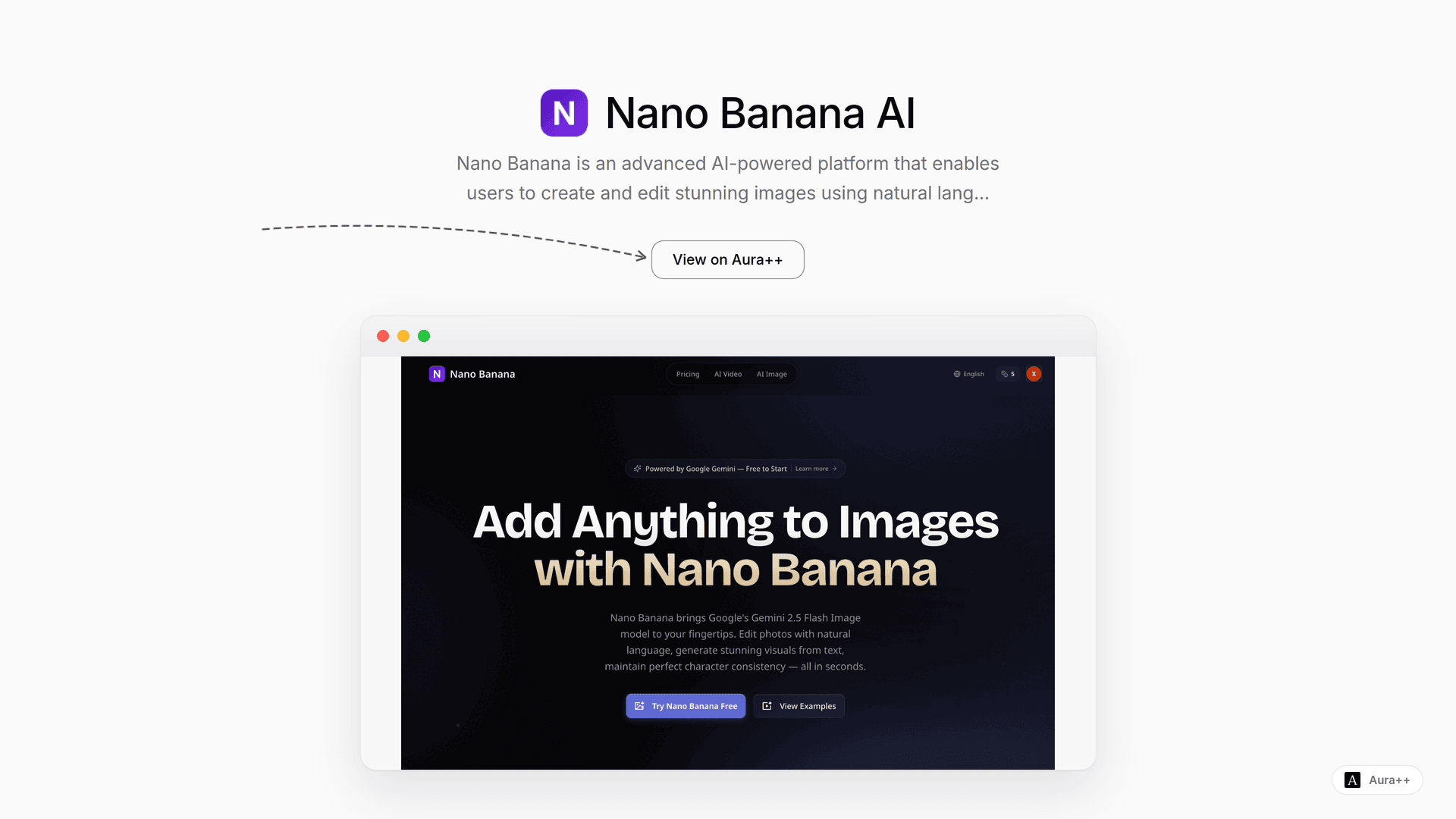 Enhance Visuals with Nano Banana AI's Natural Language Editing