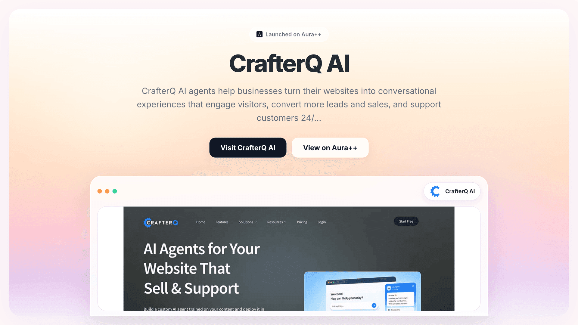 CrafterQ AI