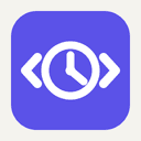 Timestamp Rocks startup logo on Aura++