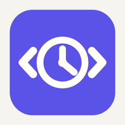 Timestamp Rocks startup logo on Aura++