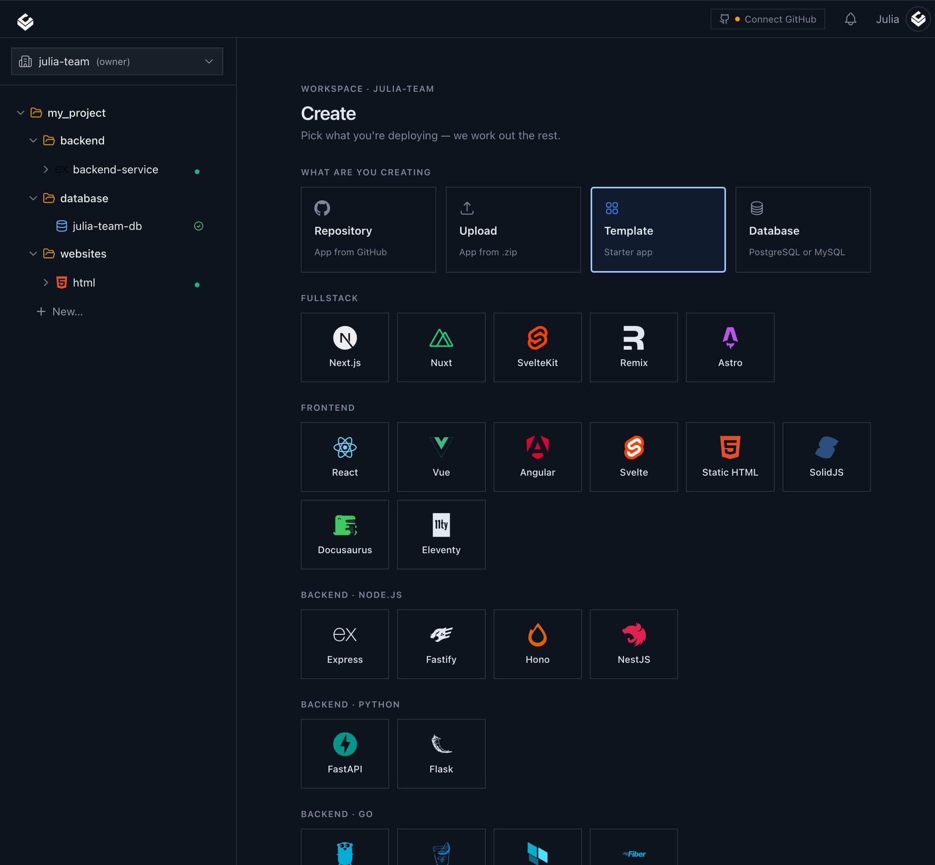 Light Cloud product preview for startup listing on Aura++