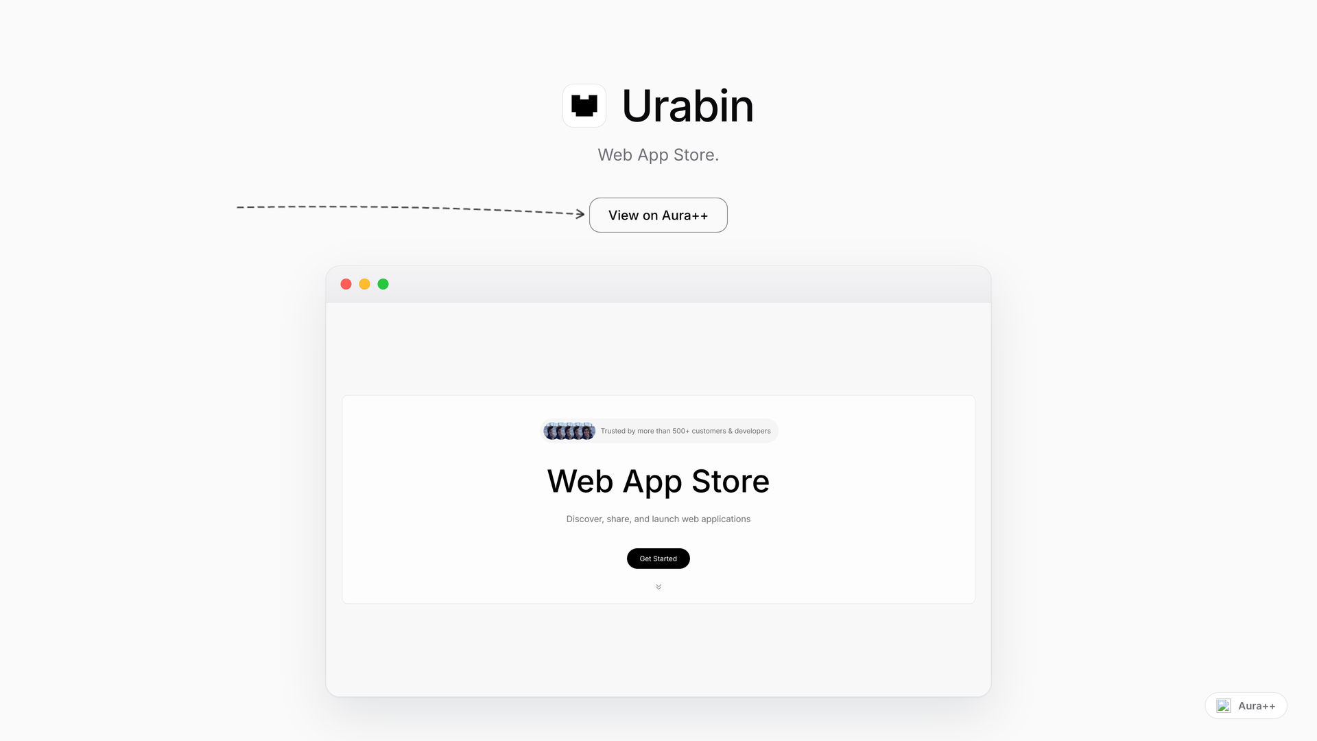 Urabin launch story featured image on Aura++